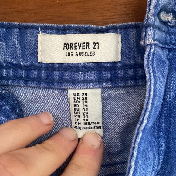 Forever 21 Jean shorts - Picture 2 of 3